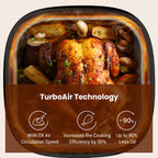 PAY DAY DEAL - Proscenic Air Fryer - Roast, Bake And Crisp Foods Faster And Healthier (Capacity 5 L)