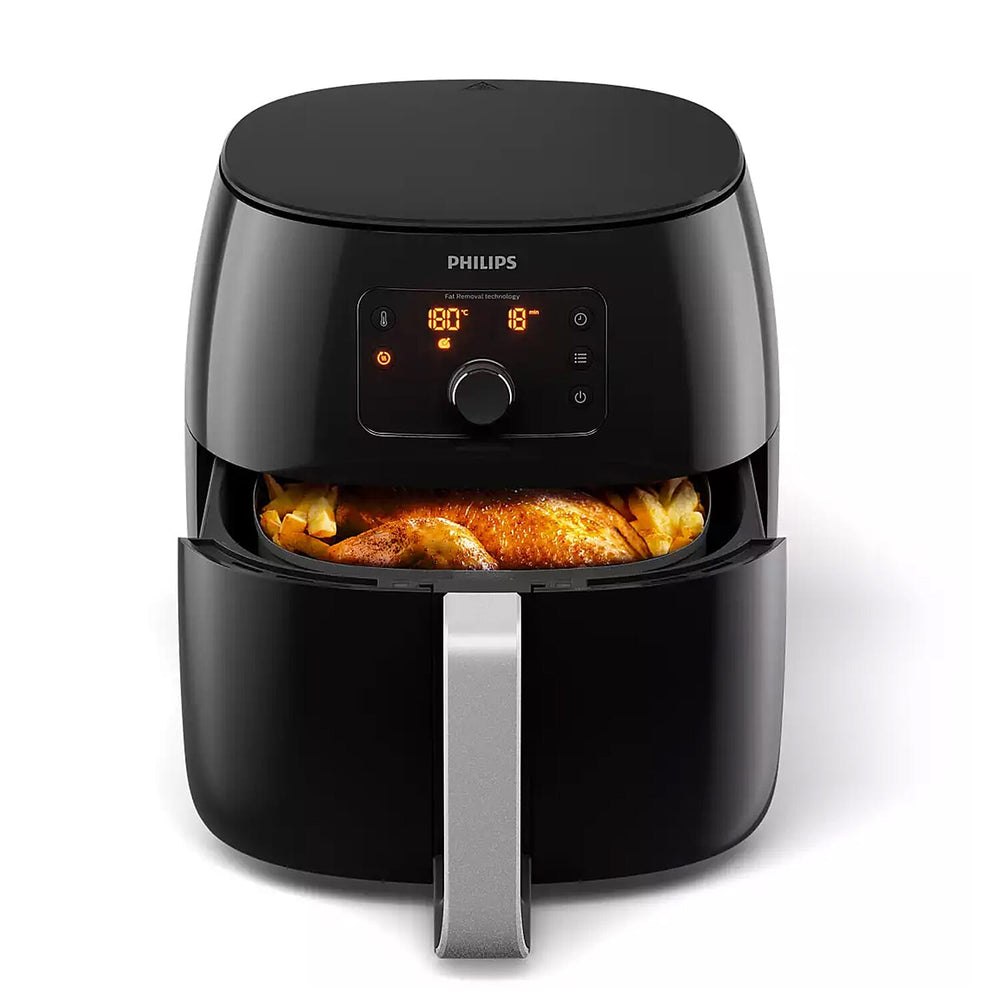 LIQUIDATION PRICE Philips Airfryer with New Fat Removal Technology (Fry, Bake Grill, Roast) (XXL Family Size)