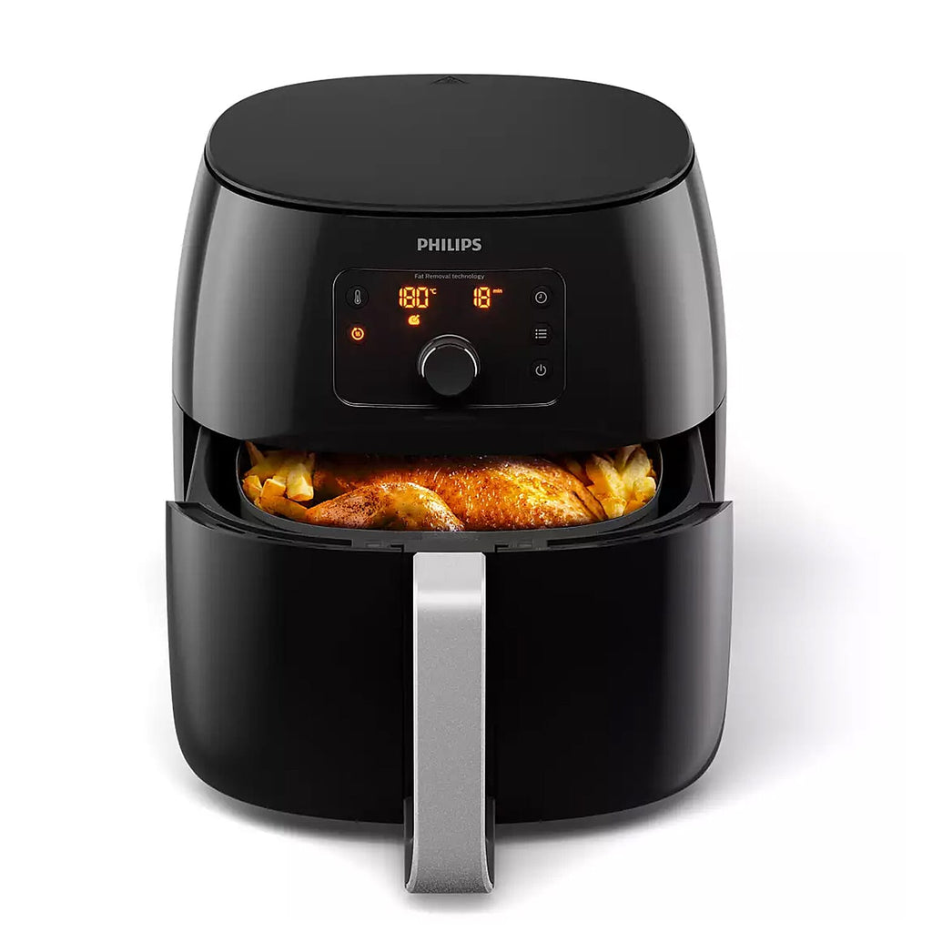 LIQUIDATION PRICE Philips Airfryer with New Fat Removal Technology (Fry, Bake Grill, Roast) (XXL Family Size)
