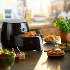 LIQUIDATION PRICE Philips Airfryer with New Fat Removal Technology (Fry, Bake Grill, Roast) (XXL Family Size)