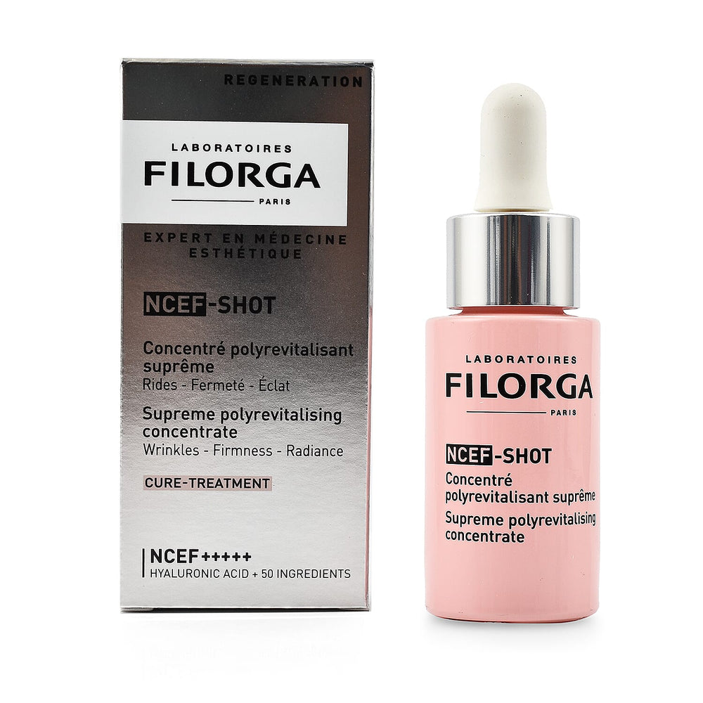 Filorga- NCEF-Shot Poly-Revitalising Concentrated Face Serum 15ml