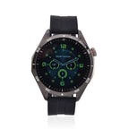 Brand New- Full Screen Touch Waterproof Bluetooth Smartwatch (Compatible with Apple iOS 8, Android  5 or Above) - Black
