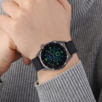 Brand New- Full Screen Touch Waterproof Bluetooth Smartwatch (Compatible with Apple iOS 8, Android  5 or Above) - Black