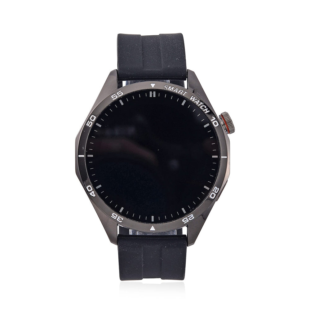 Brand New- Full Screen Touch Waterproof Bluetooth Smartwatch (Compatible with Apple iOS 8, Android  5 or Above) - Black