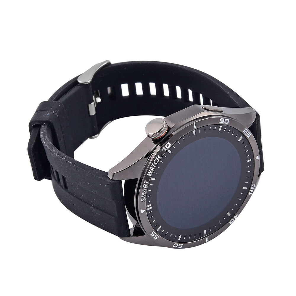 Brand New- Full Screen Touch Waterproof Bluetooth Smartwatch (Compatible with Apple iOS 8, Android  5 or Above) - Black