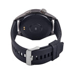 Brand New- Full Screen Touch Waterproof Bluetooth Smartwatch (Compatible with Apple iOS 8, Android  5 or Above) - Black