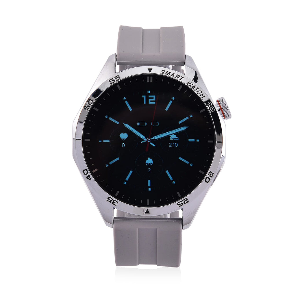 Smartwatch (Compatible with Apple iOS 8, Android 5 or Above) - Grey