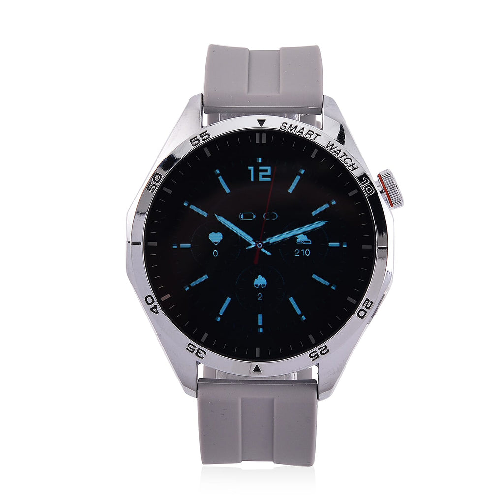 Smartwatch (Compatible with Apple iOS 8, Android 5 or Above) - Grey