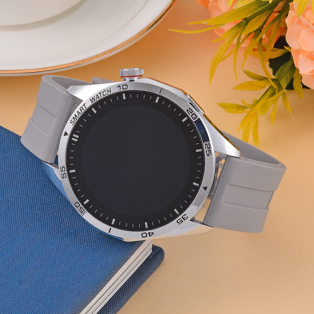 Smartwatch (Compatible with Apple iOS 8, Android 5 or Above) - Grey