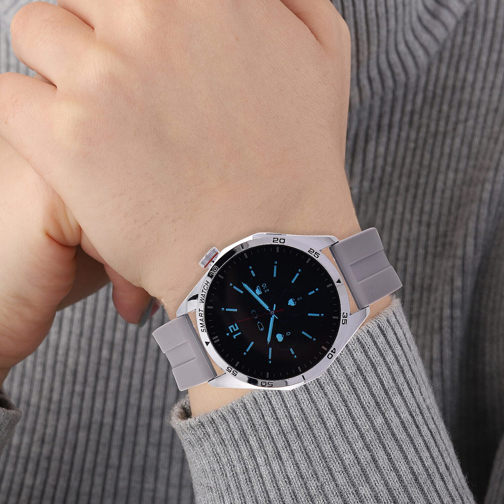 Smartwatch (Compatible with Apple iOS 8, Android 5 or Above) - Grey