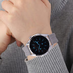 Smartwatch (Compatible with Apple iOS 8, Android 5 or Above) - Grey