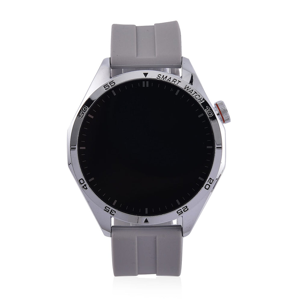Smartwatch (Compatible with Apple iOS 8, Android 5 or Above) - Grey