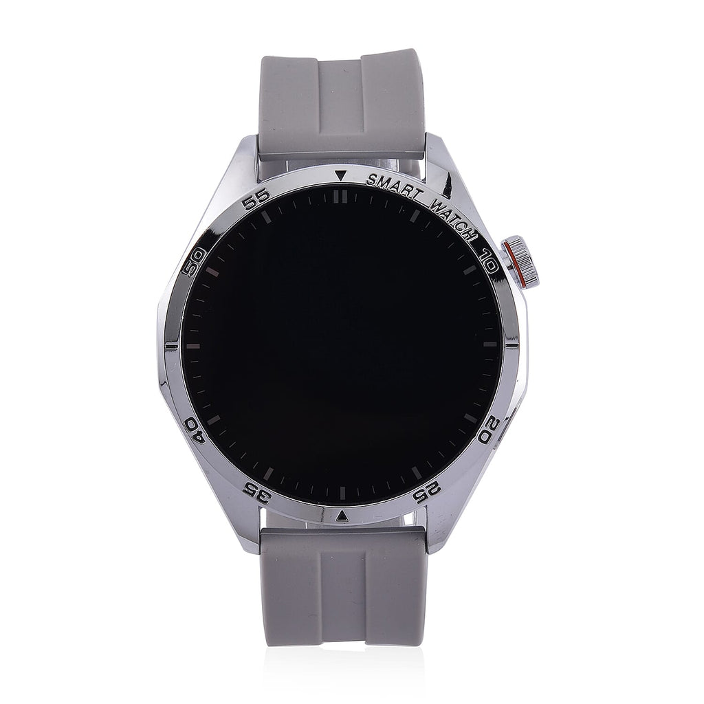 Smartwatch (Compatible with Apple iOS 8, Android 5 or Above) - Grey