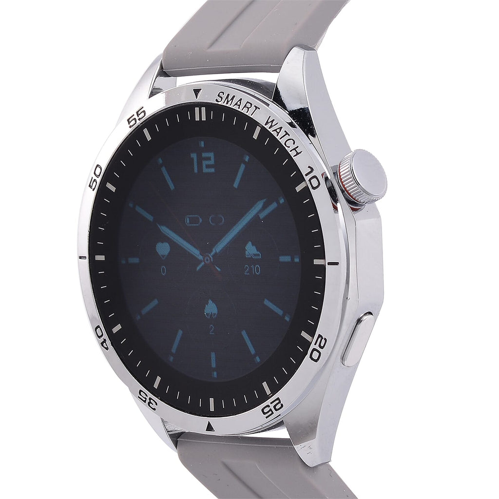 Smartwatch (Compatible with Apple iOS 8, Android 5 or Above) - Grey