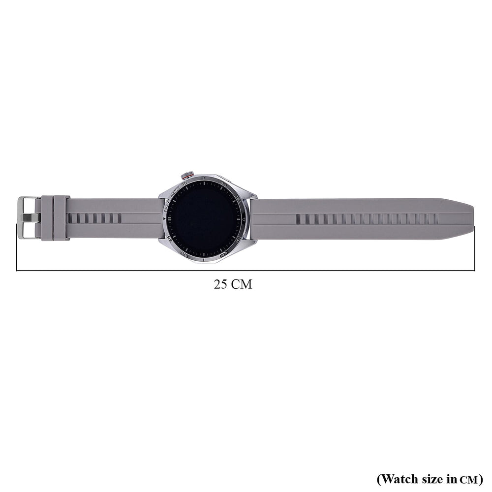 Smartwatch (Compatible with Apple iOS 8, Android 5 or Above) - Grey