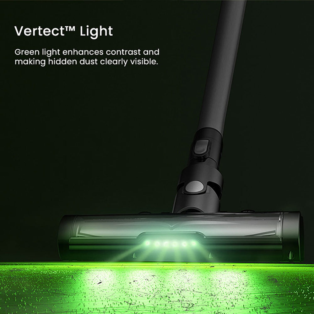 Proscenic Cordless Vacuum Cleaner with 33 Kpa Strong Suction & Anti Tangle Roller Brush (Battery 2500 mAh)
