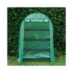 GROW IT Premium 4 Tier Extra Wide Growhouse - Green