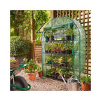 GROW IT Premium 4 Tier Extra Wide Growhouse - Green