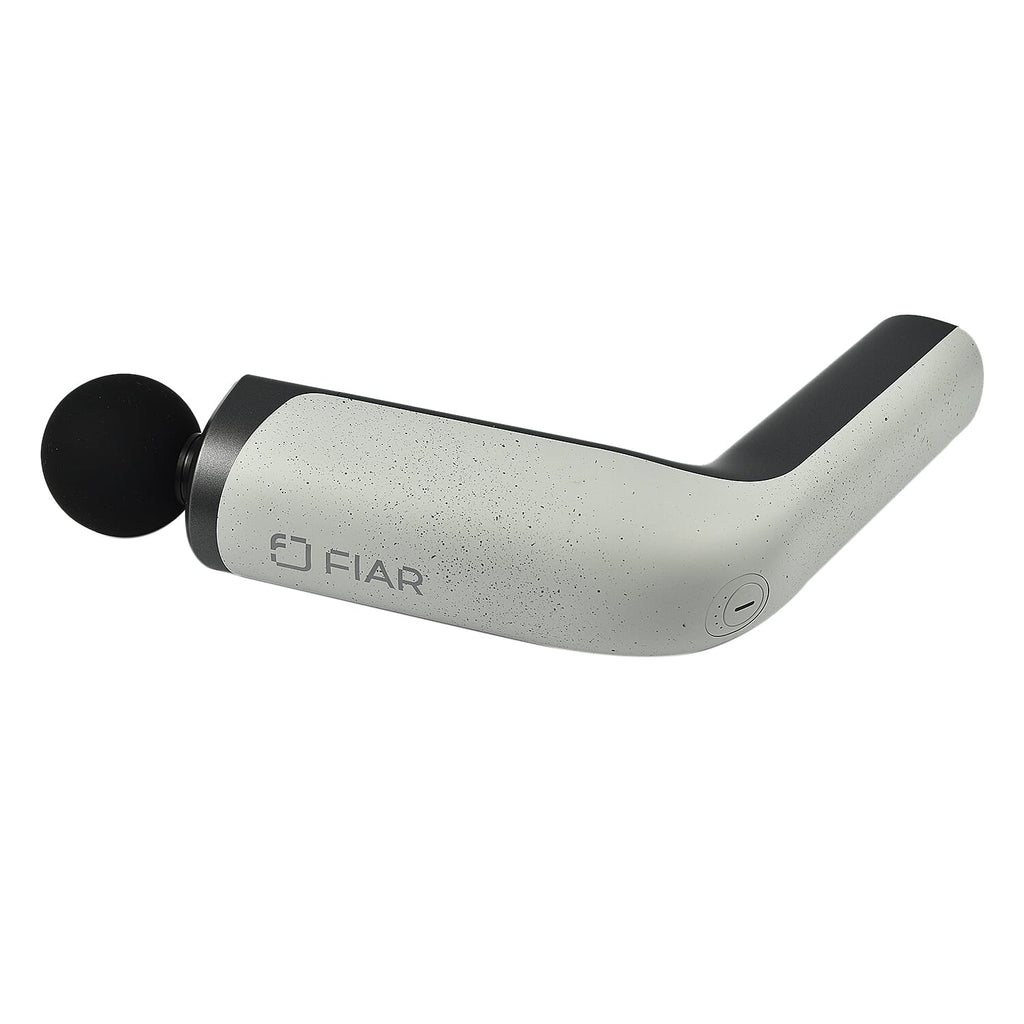 FIAR Muscle Massage Device, Portable Electric Muscle Massager with 5 Speed Heads 12mm Amplitude (2500mAh Large Battery Capacity)
