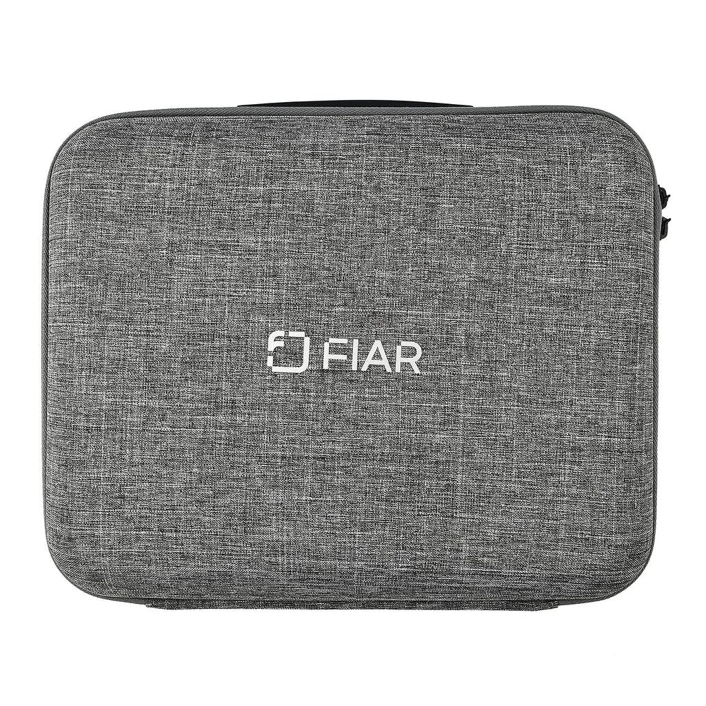 FIAR Muscle Massage Device, Portable Electric Muscle Massager with 5 Speed Heads 12mm Amplitude (2500mAh Large Battery Capacity)