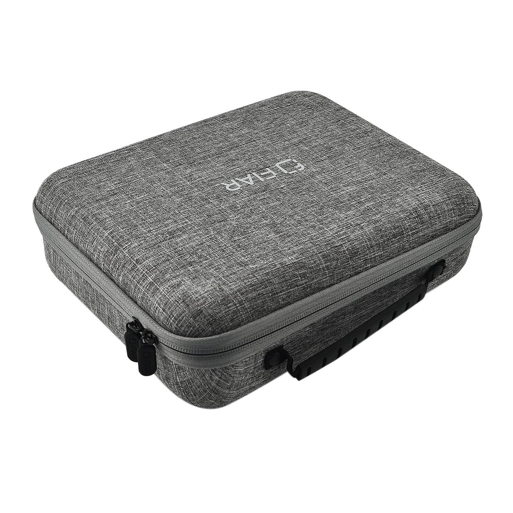 FIAR Muscle Massage Device, Portable Electric Muscle Massager with 5 Speed Heads 12mm Amplitude (2500mAh Large Battery Capacity)