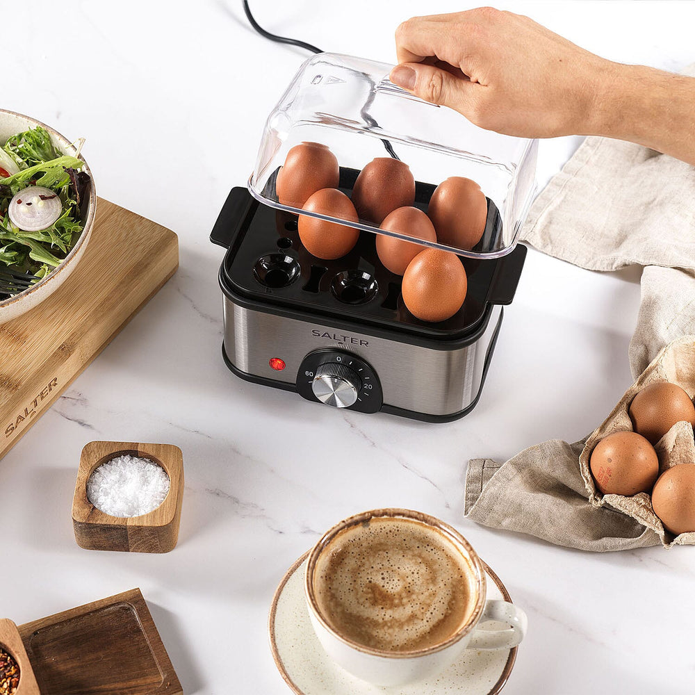 SALTER Compact 3-Tier Food Steamer (3 Steam Basketx3L)