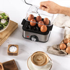 SALTER Compact 3-Tier Food Steamer (3 Steam Basketx3L)