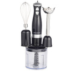 Juicer, Mixer and Attachment (Size 23x21 cm) - Black