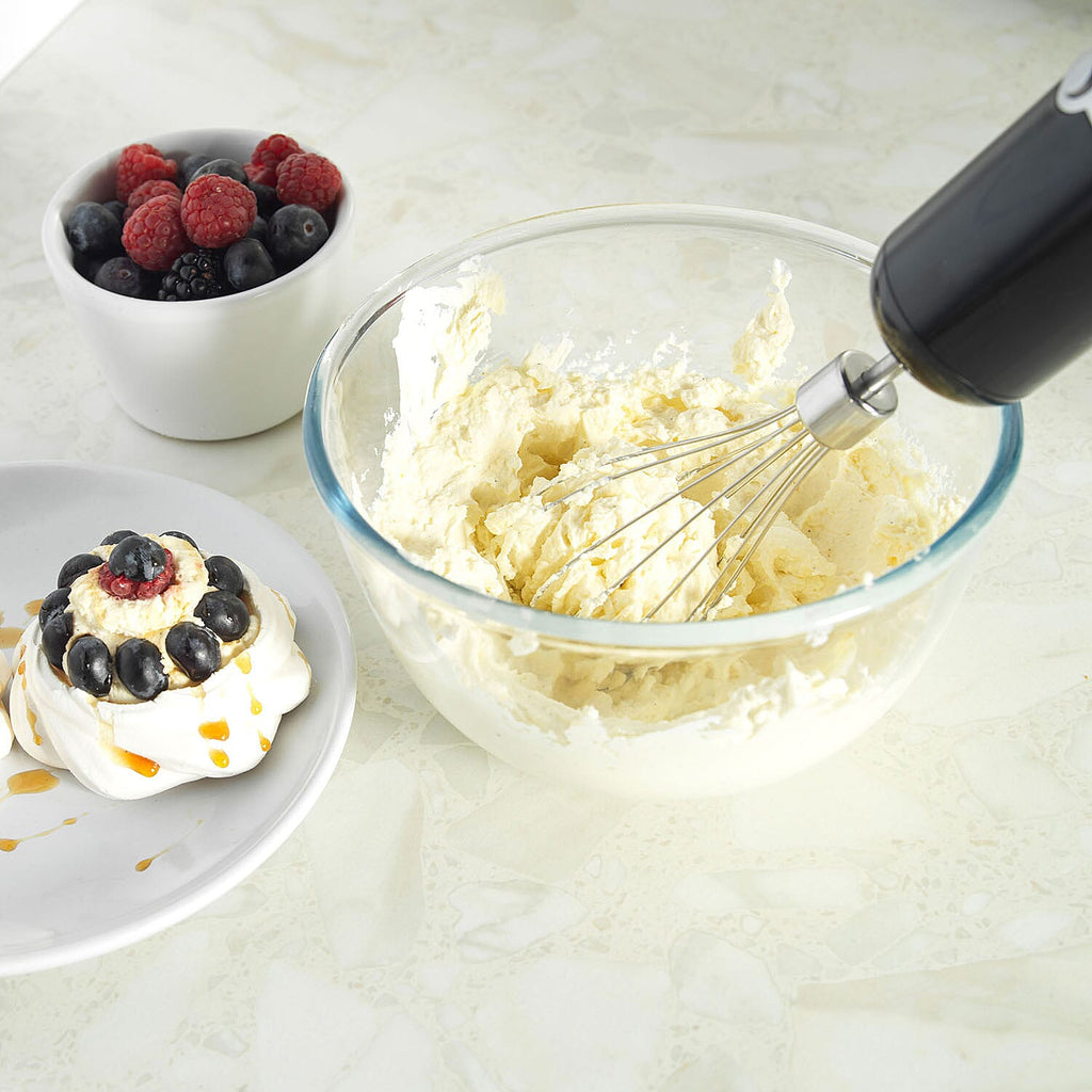 Juicer, Mixer and Attachment (Size 23x21 cm) - Black
