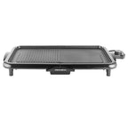 Grill Pan and Griddle (Size 33x10x60 cm) - Black