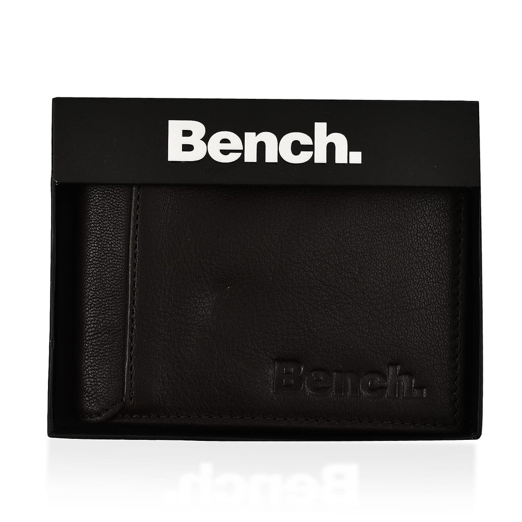 Bench Carbon Leather Wallet