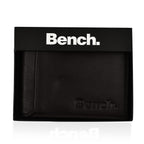 Bench Carbon Leather Wallet