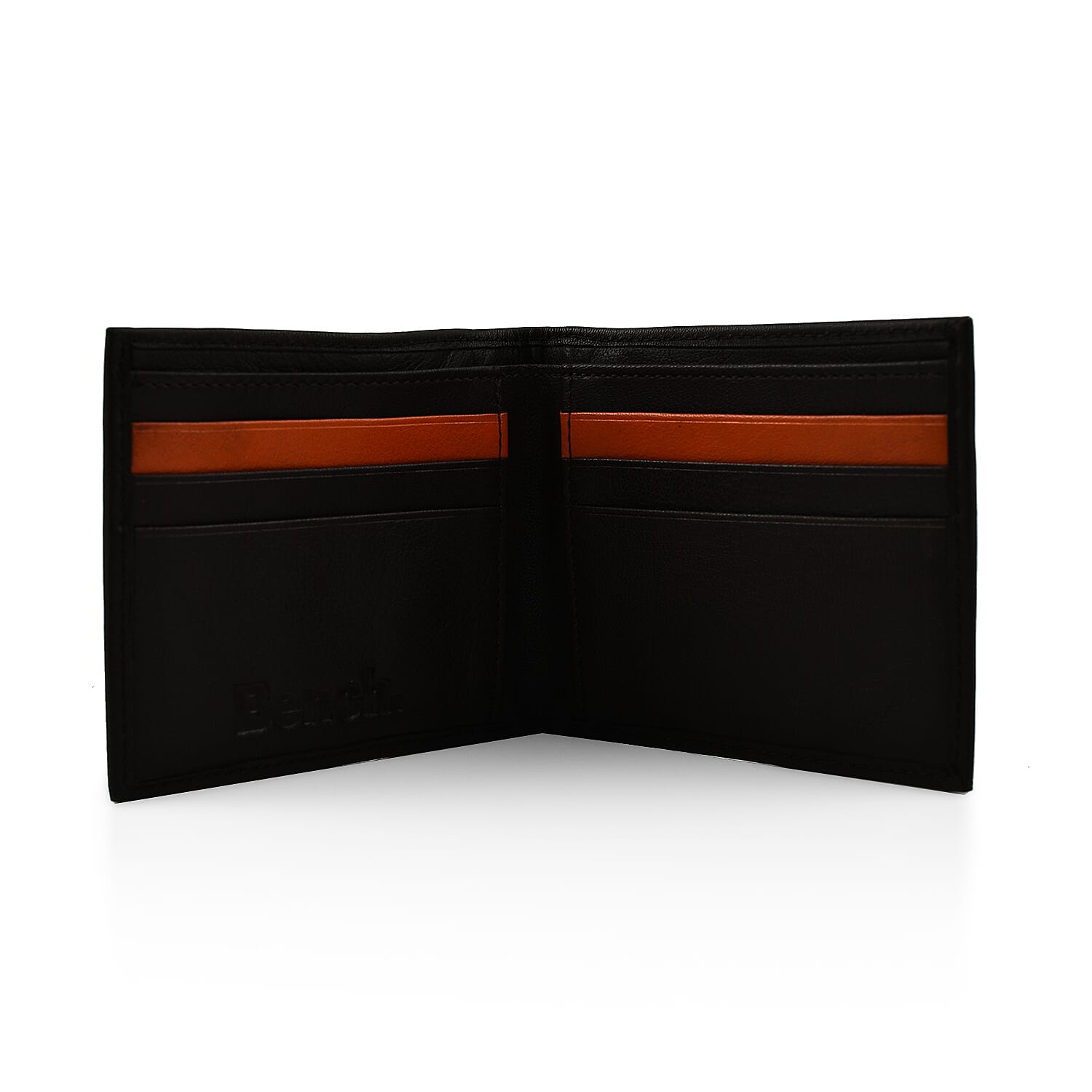 Bench Carbon Leather Wallet