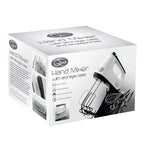 QUEST Hand Mixer with Storage Case (Power 400W) - White