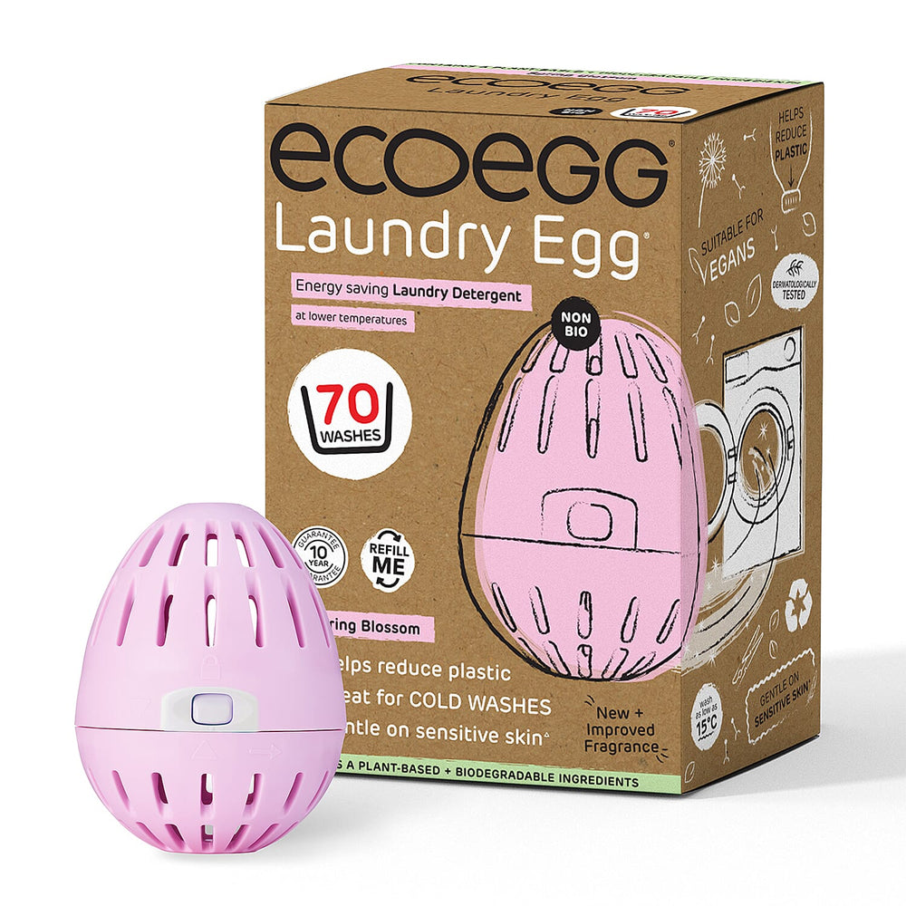 Ecoegg Laundry Egg Spring Blossom 70 Washes - Pink