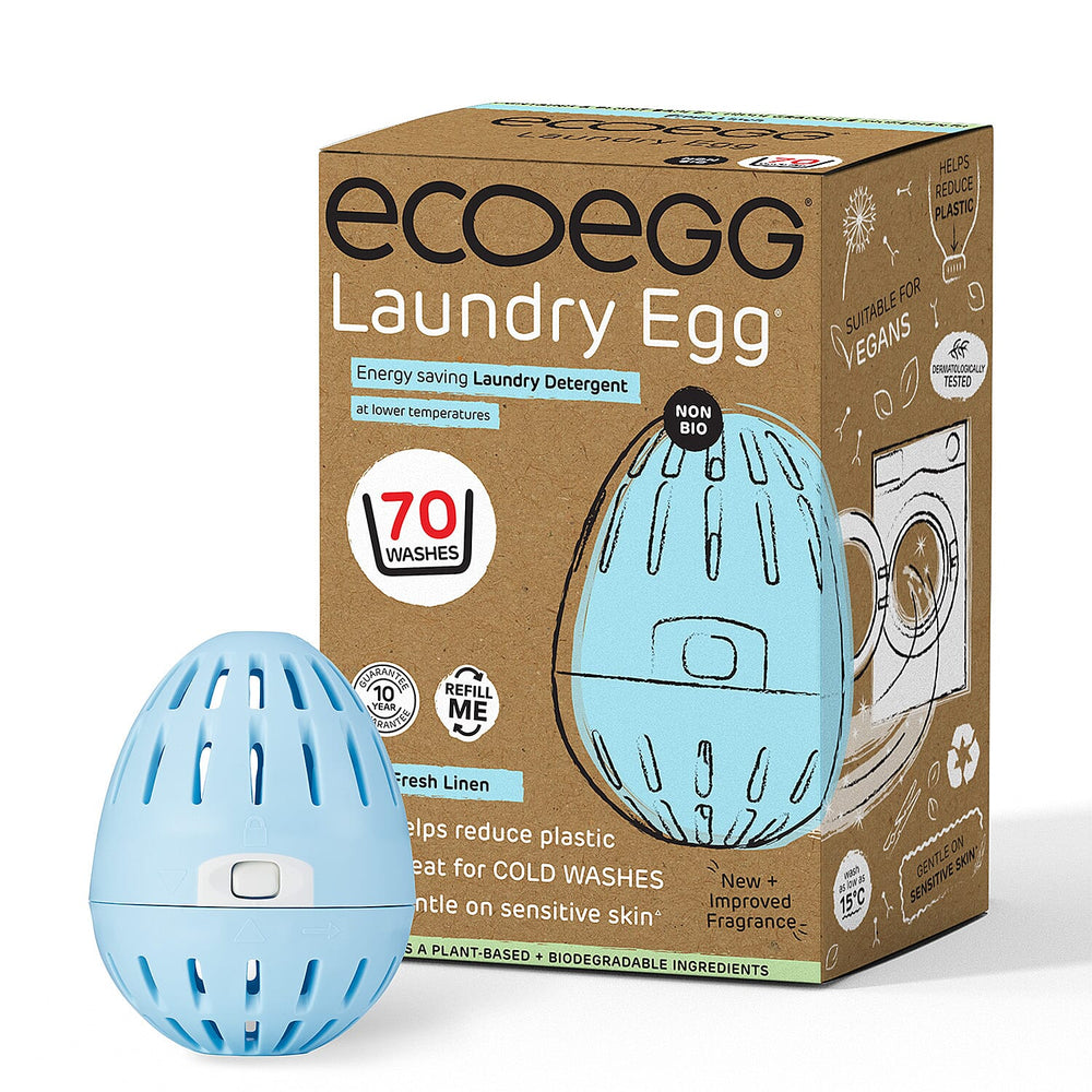 Ecoegg Laundry Egg Fresh Linen 70 Washes - Blue