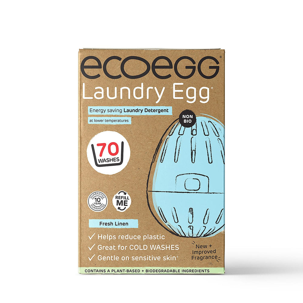 Ecoegg Laundry Egg Fresh Linen 70 Washes - Blue