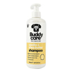 Buddy Care Vanilla - Shea Butter Dog Shampoo with Aloe - Pro Vitamin B5 - 500ml