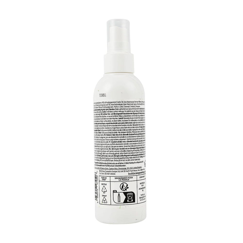 Buddy Care Shed Control Deodorising Spray with Aloe - Pro Vitamin B5 200ml