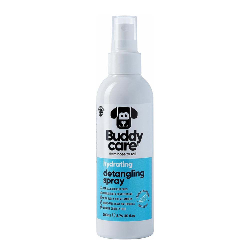 Buddy Care Hydrating Detangling Spray with Aloe - Pro Vitamin B5 200ml