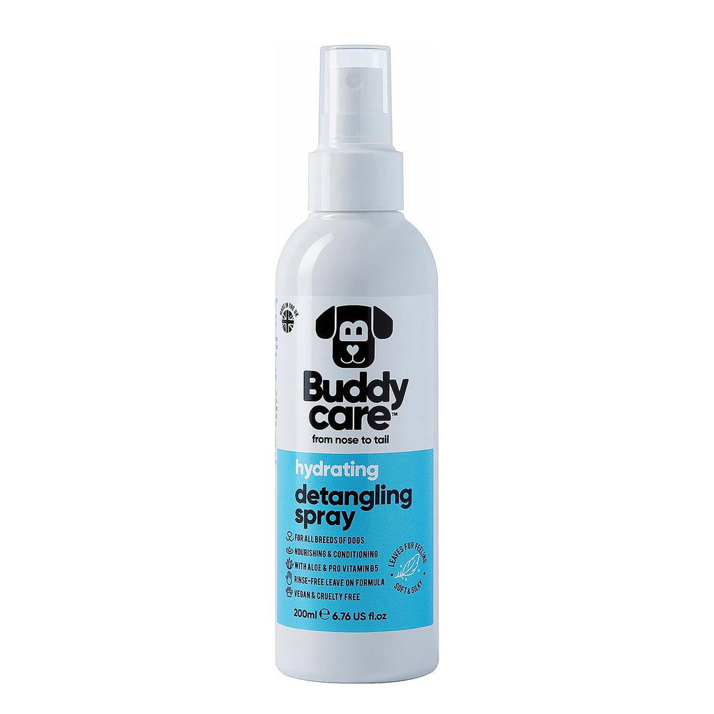 Buddy Care Hydrating Detangling Spray with Aloe - Pro Vitamin B5 200ml