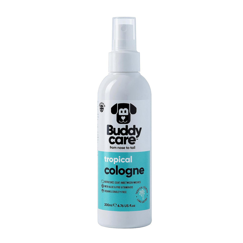 Buddy Care Tropical Dog Cologne with Aloe - Pro Vitamin B5 200ml