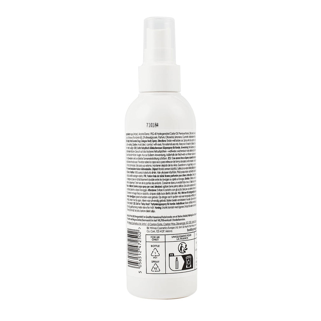 Buddy Care Baby Fresh Cologne with Aloe - Pro Vitamin B5 200ml