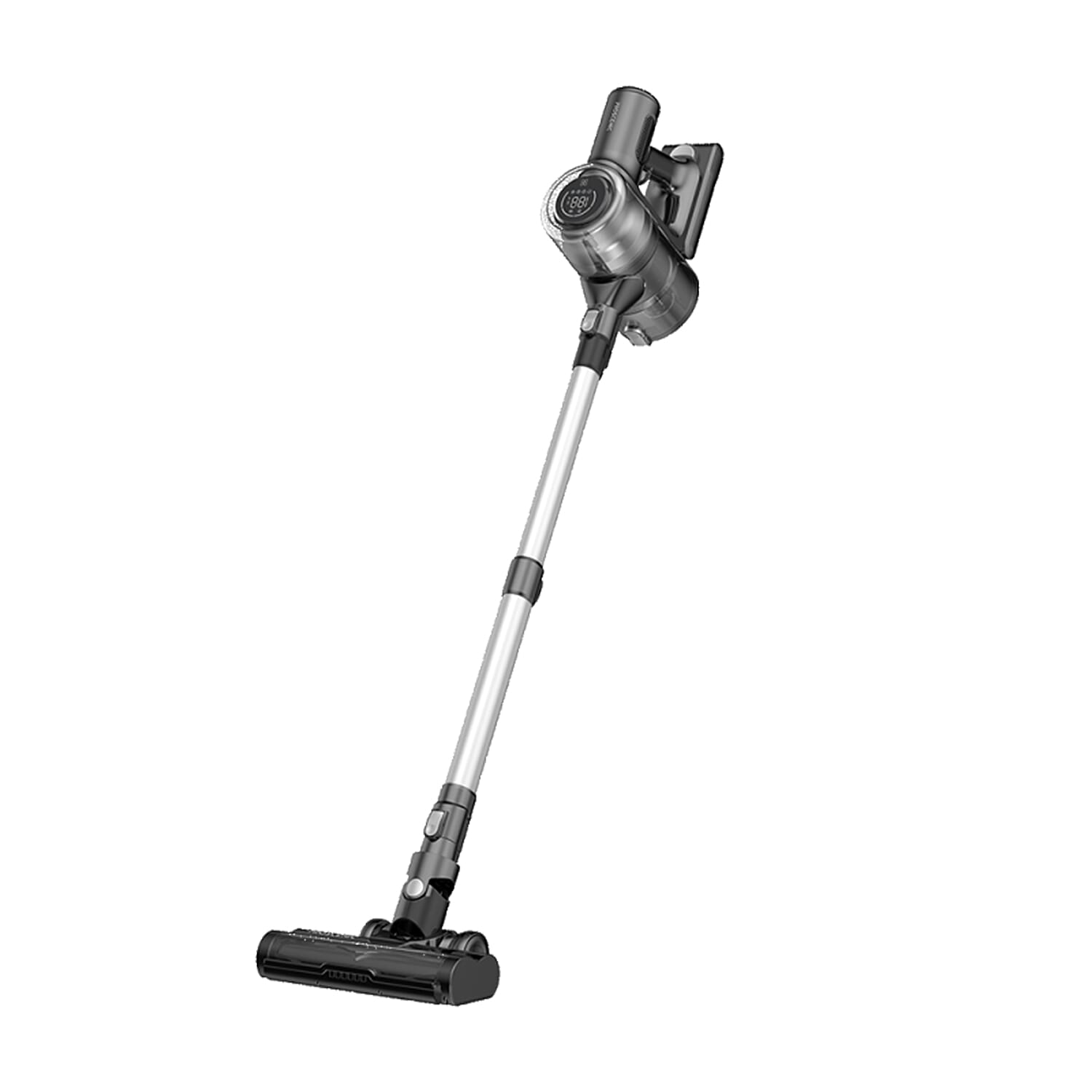 Vacuum (Size 230x350 cm) - Silver