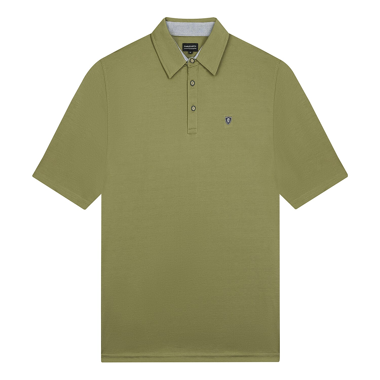 Polyester Tee (Size 1x1 cm) - Moss