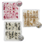 Set of 3 Botanical Wax Melts-  Infused with natural botanical extracts
