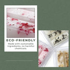 Set of 3 Botanical Wax Melts-  Infused with natural botanical extracts