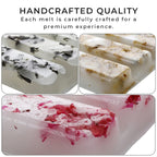 Set of 3 Botanical Wax Melts-  Infused with natural botanical extracts