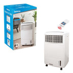 Portable Air Cooler with Remote Control - White