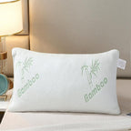 Bamboo Pillow - White